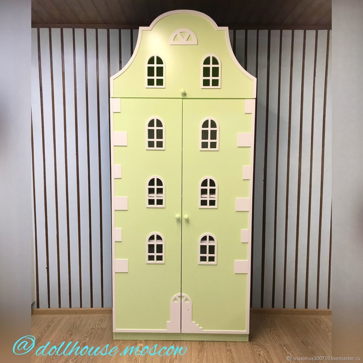 Голландские домики шкафы