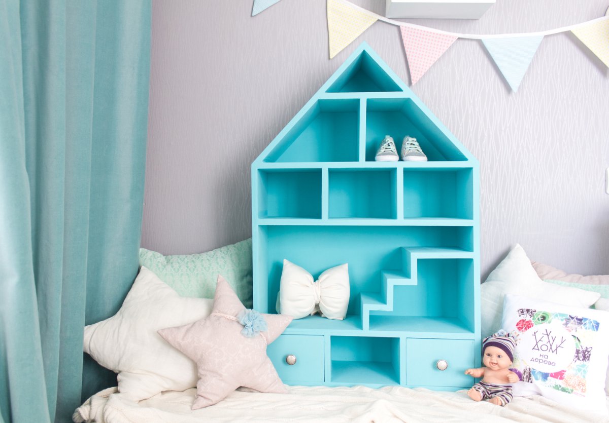 Полка домик