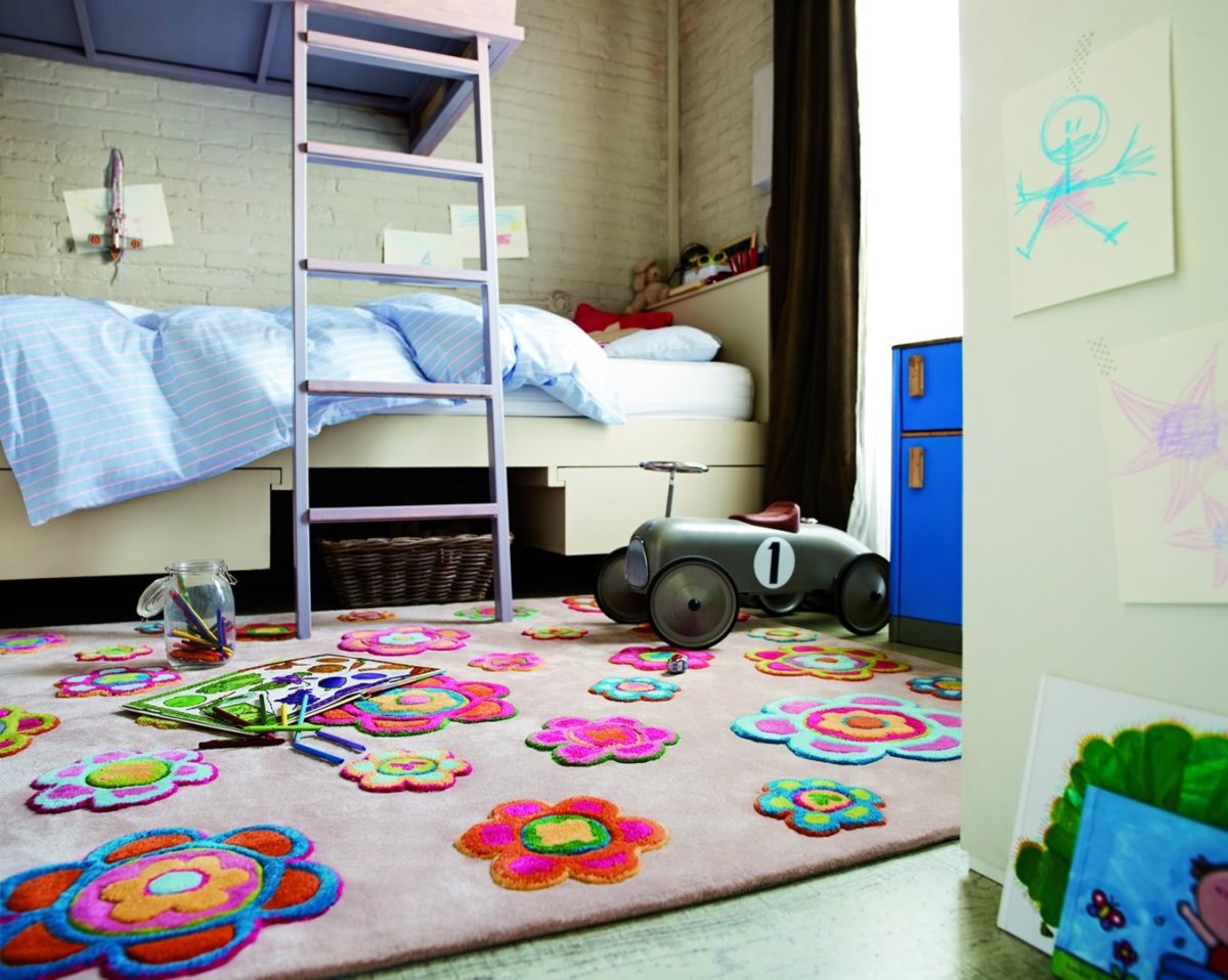 Детский ковер для девочки-подростка