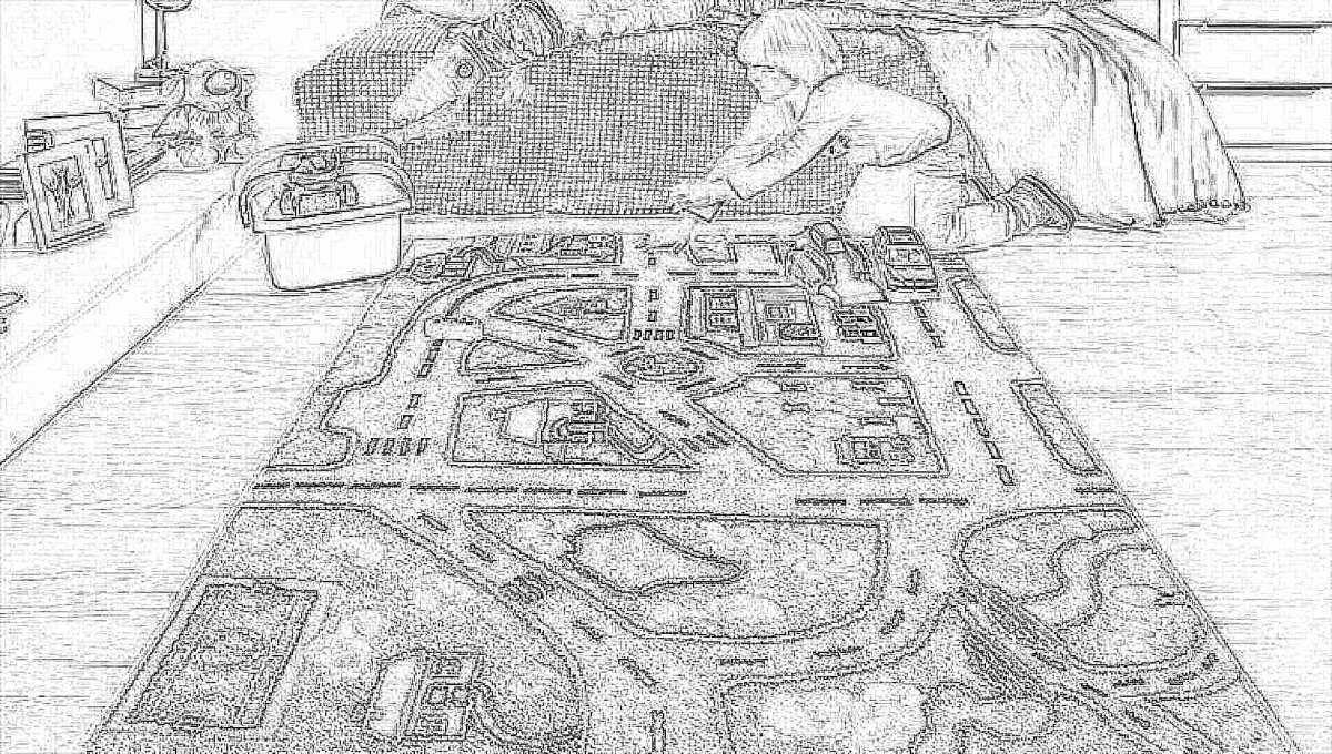 Ковер детский