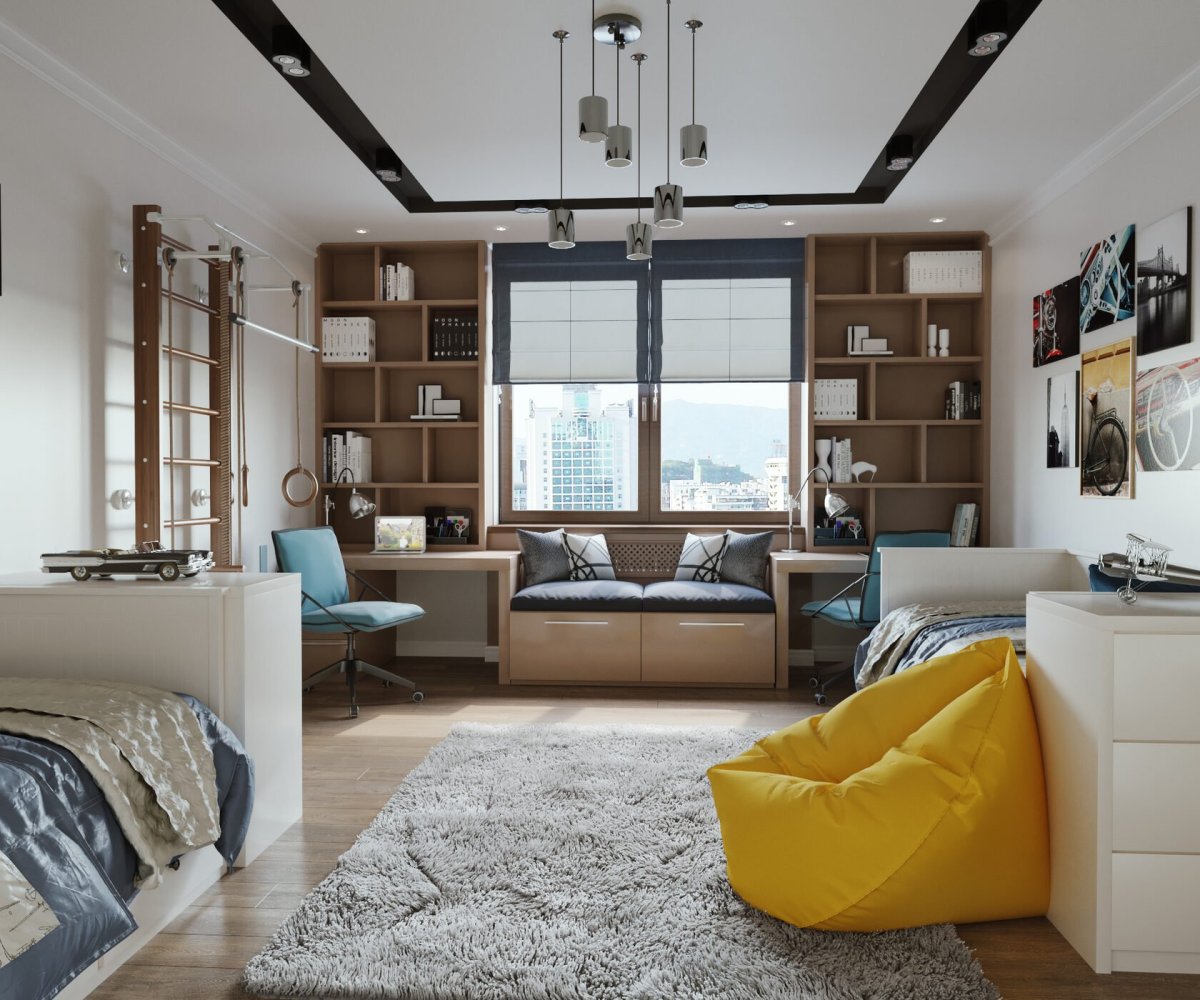 Комната для двух мальчиков