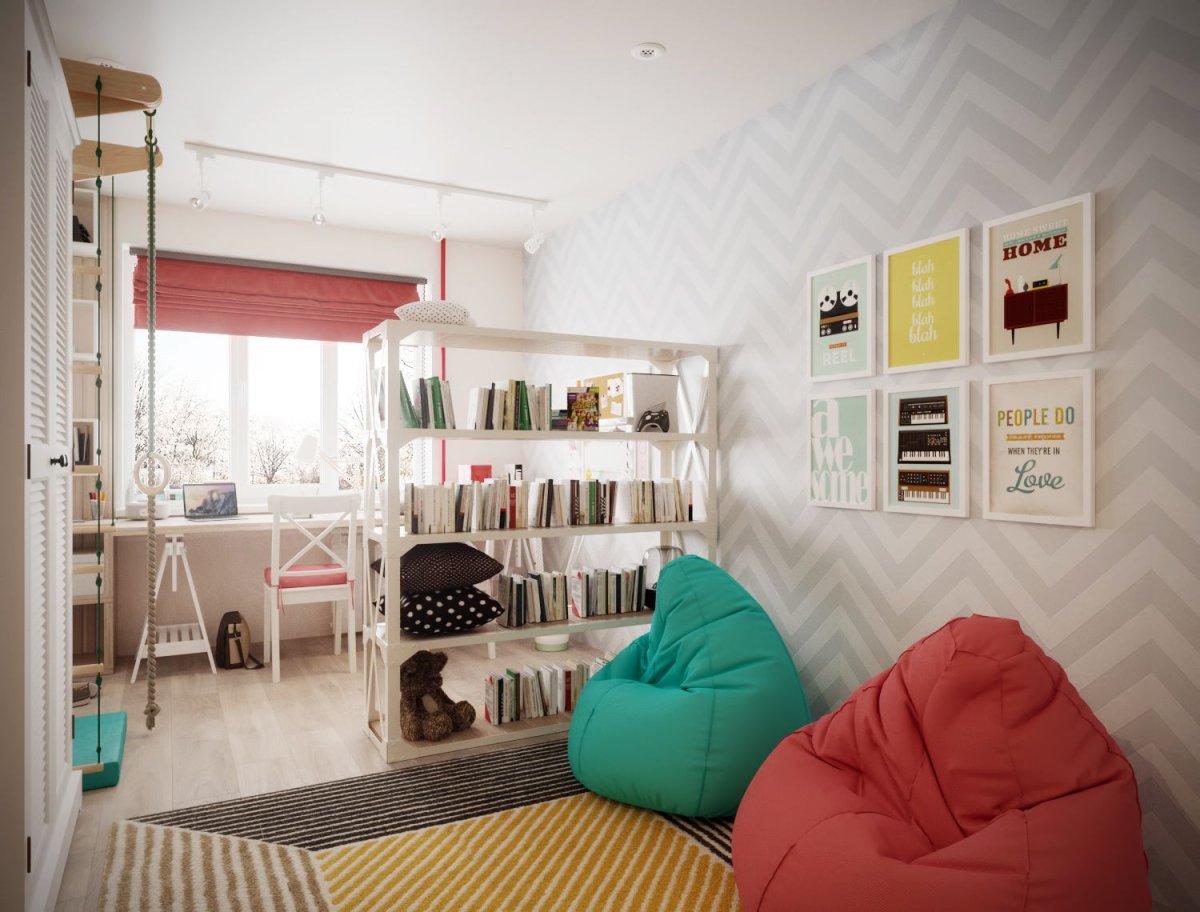 Галерея детская комната