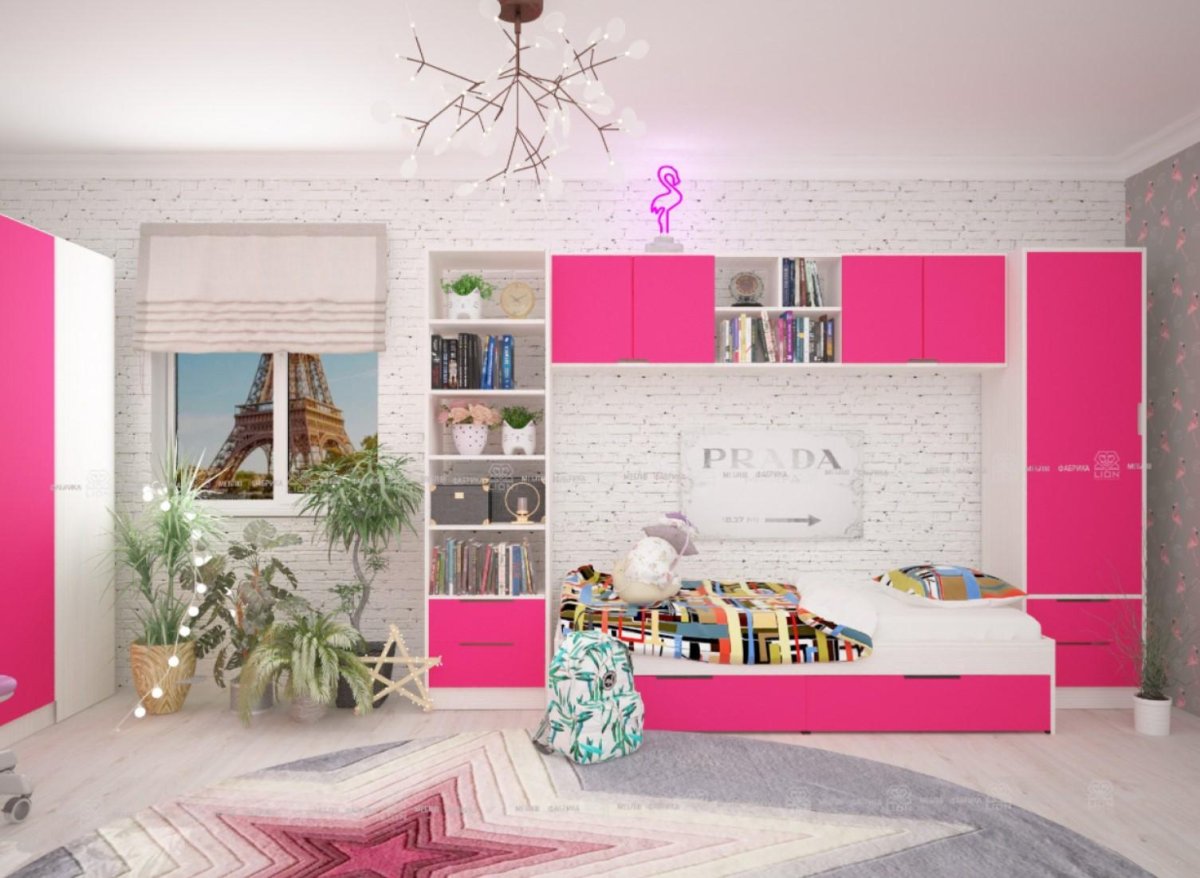 Детские стенки в комнату