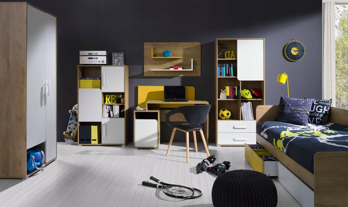 Стенка детская Форст 9