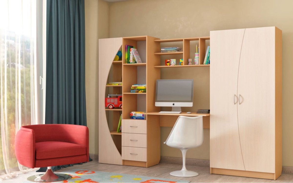 Детский уголок ваша мебель д-7