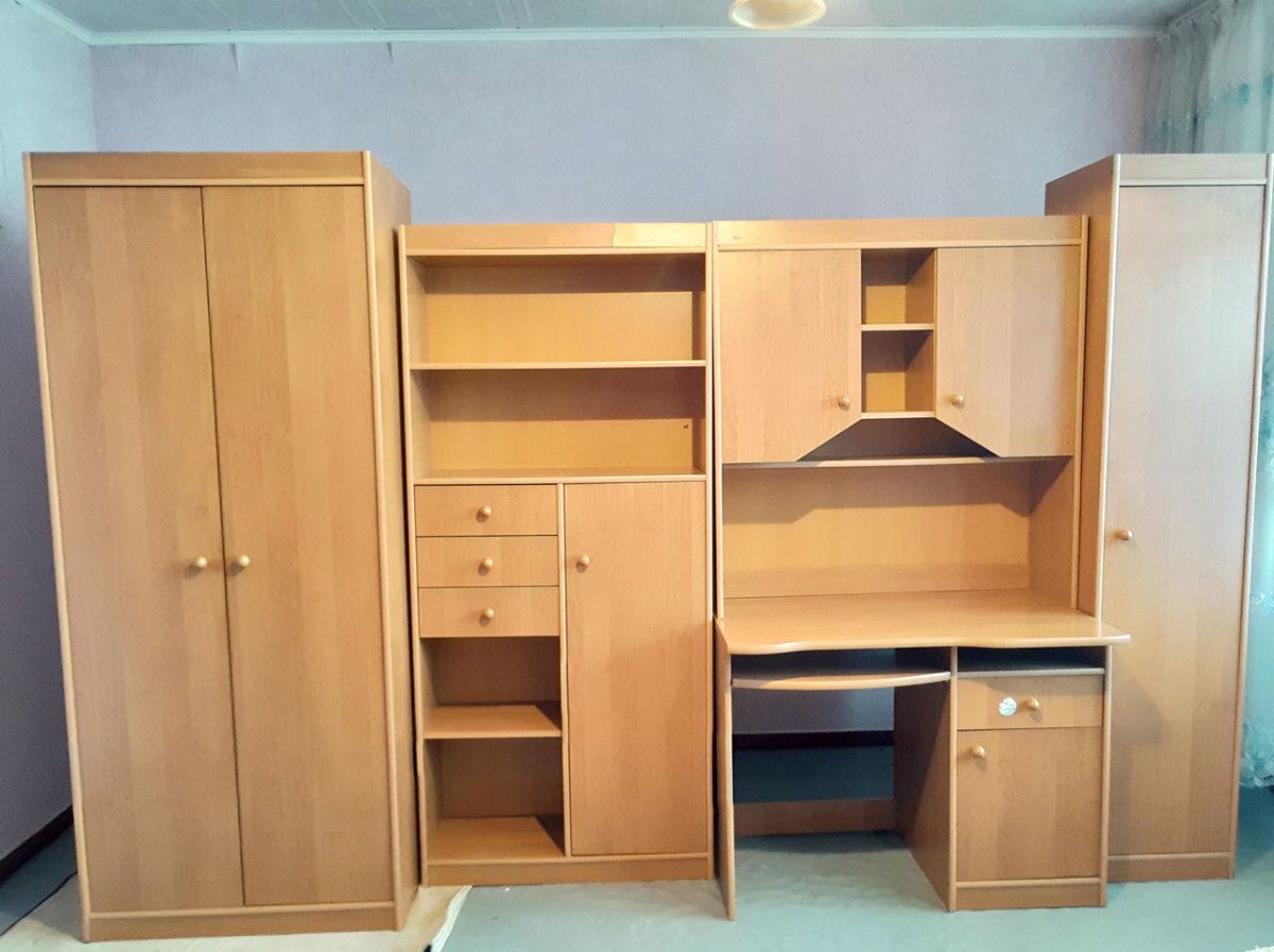 Стенка детская Старая