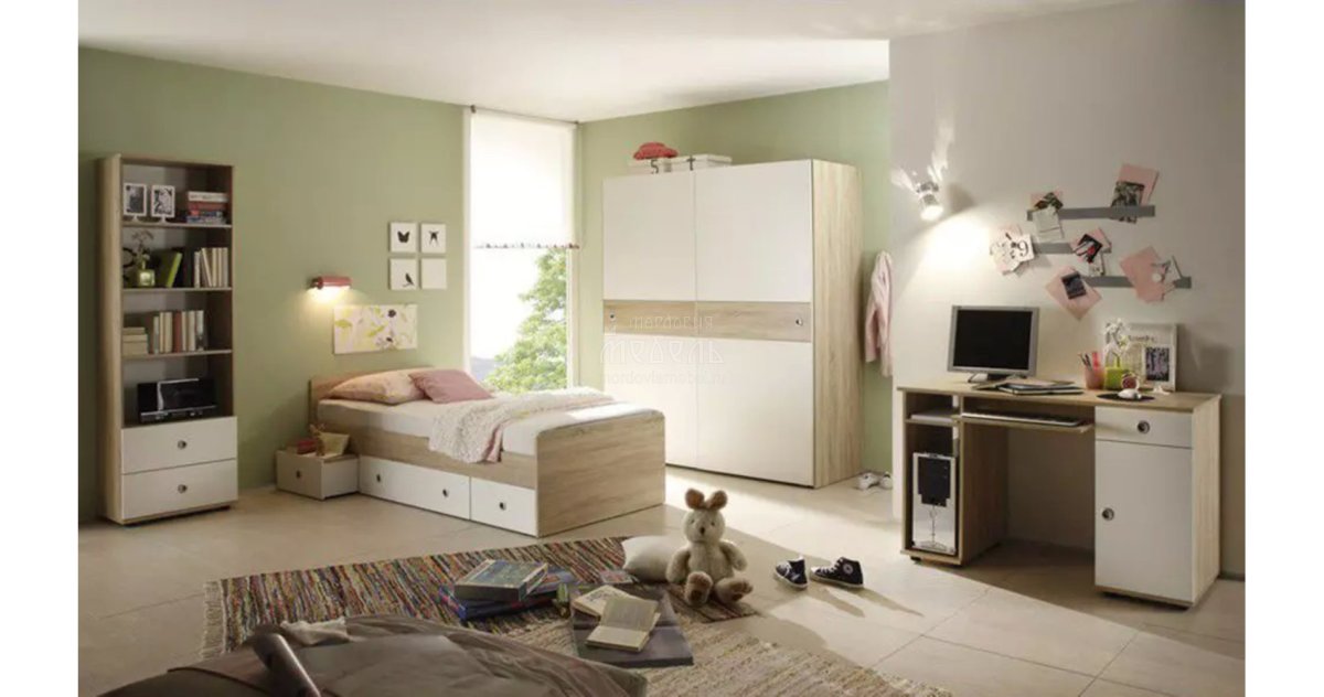 Форст 9 мебель детская