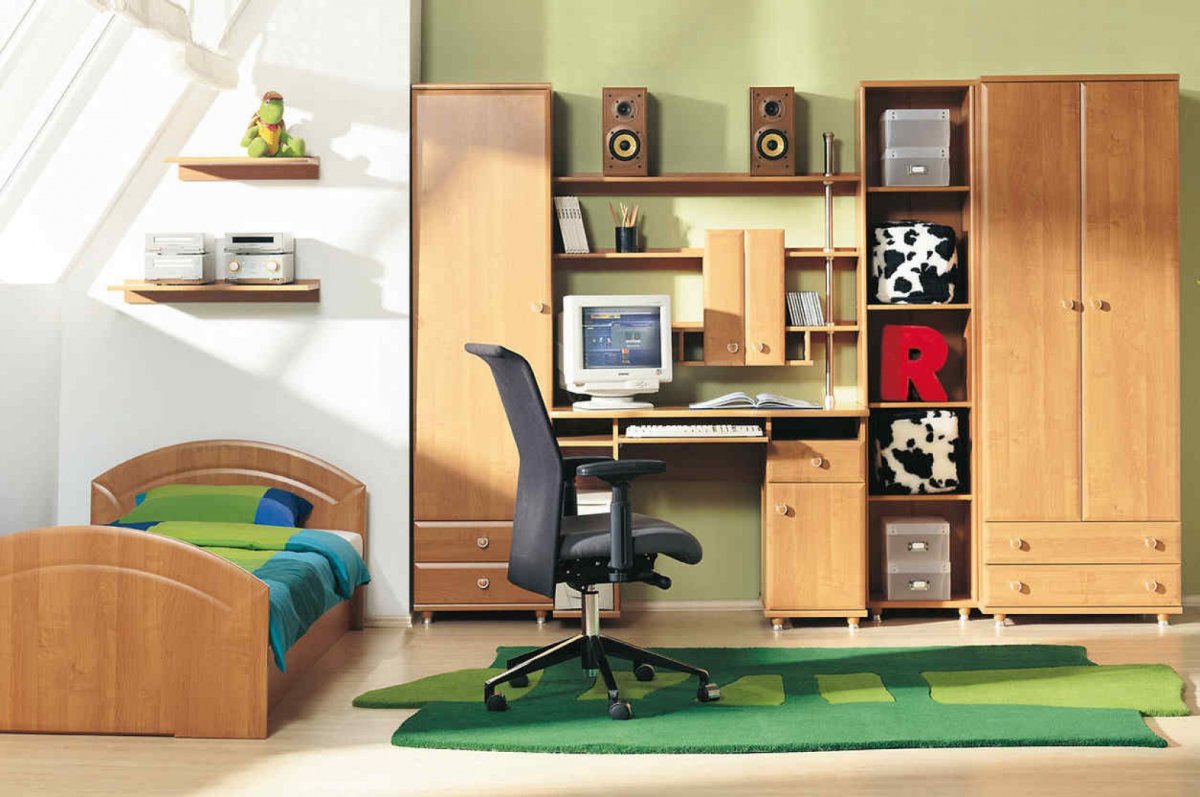 Модульная мебель 21 век