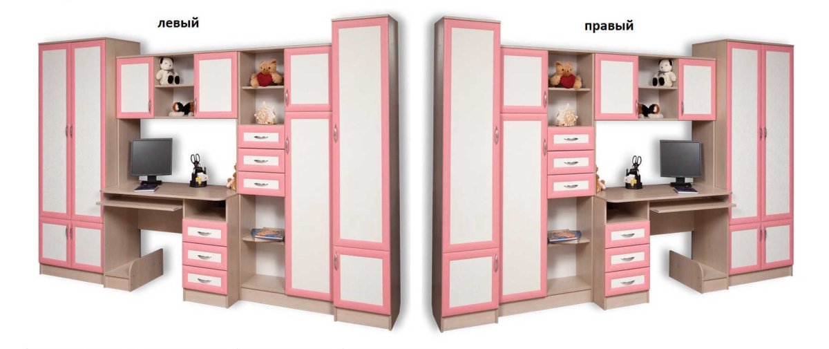 Детская стенка Луксор