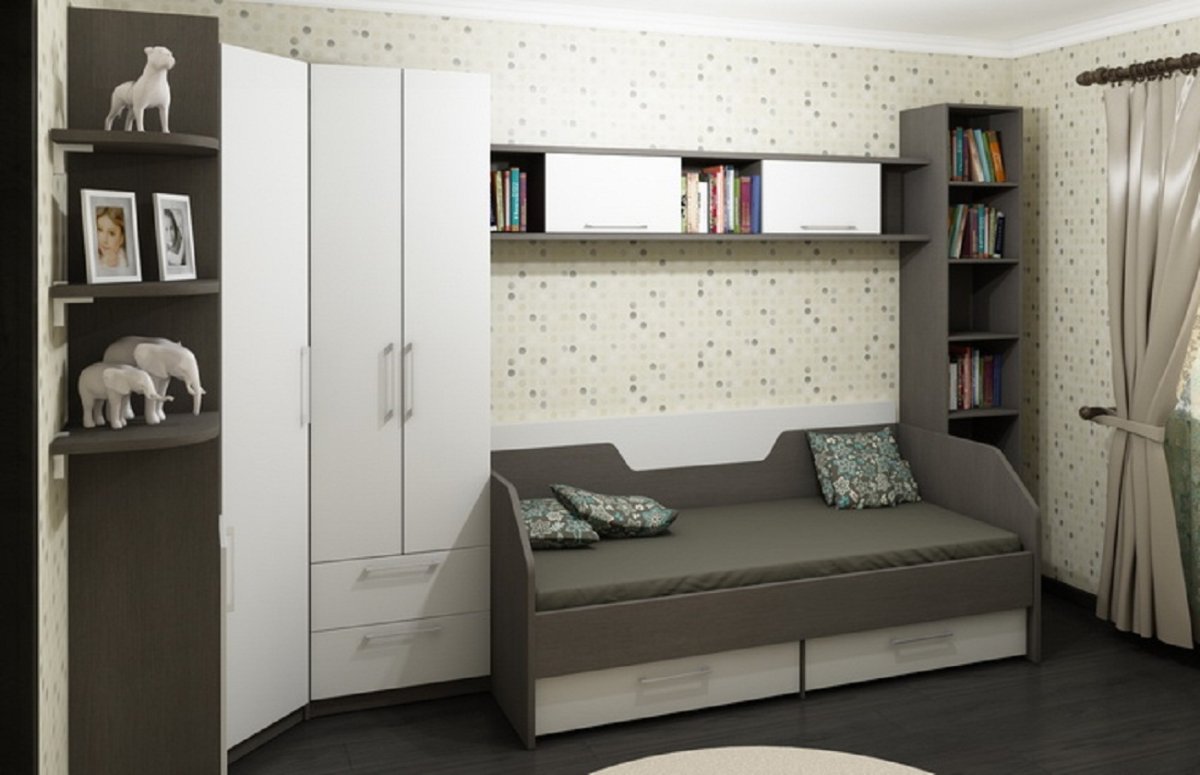 Шкафы в детскую комнату для подростка