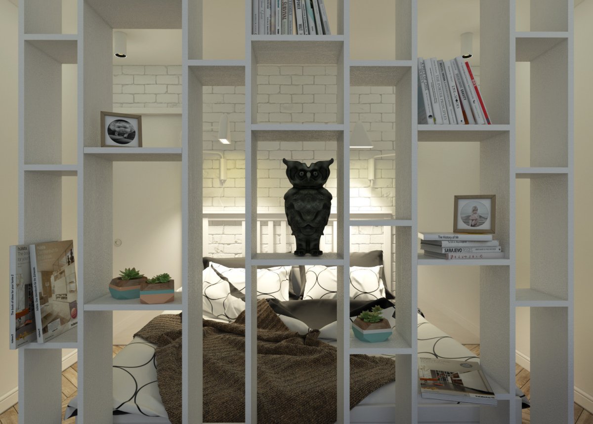 Стеллаж Хейне икеа в интерьере