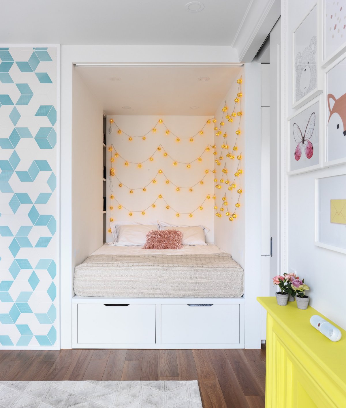 Детская в нише