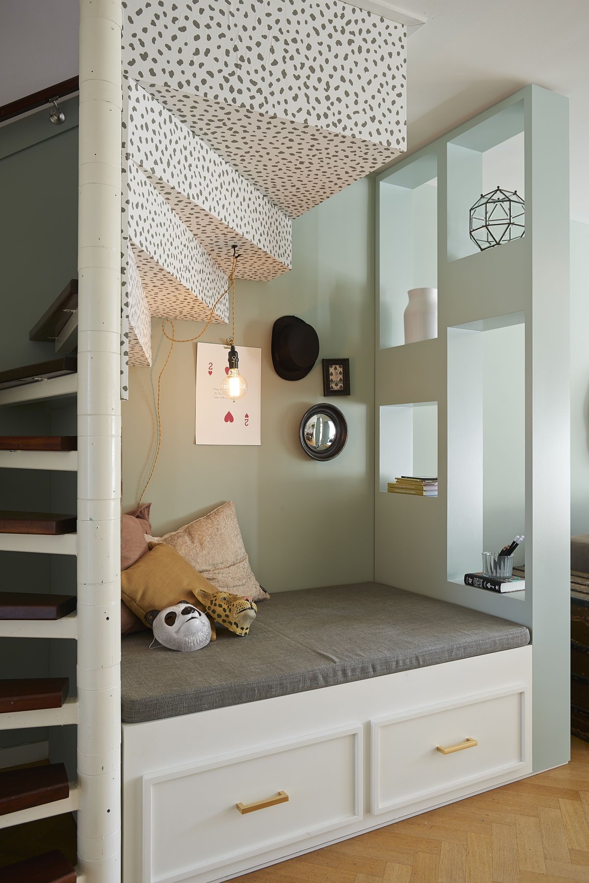 Детский уголок в однокомнатной квартире