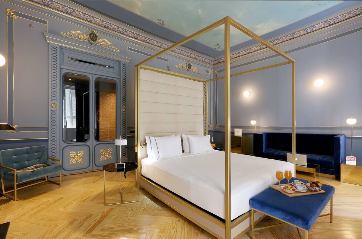 Мадрид дизайнерский отель