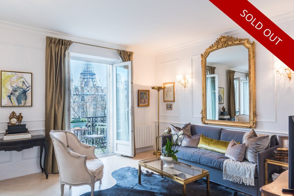 Квартира в Париже