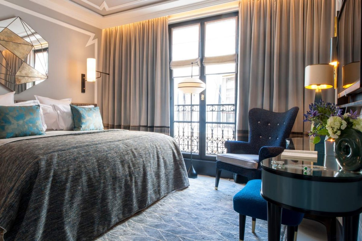 Отель Nolinski Paris интерьер