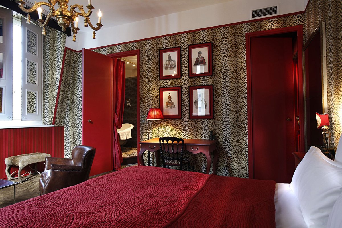 Saint James Paris Hotel