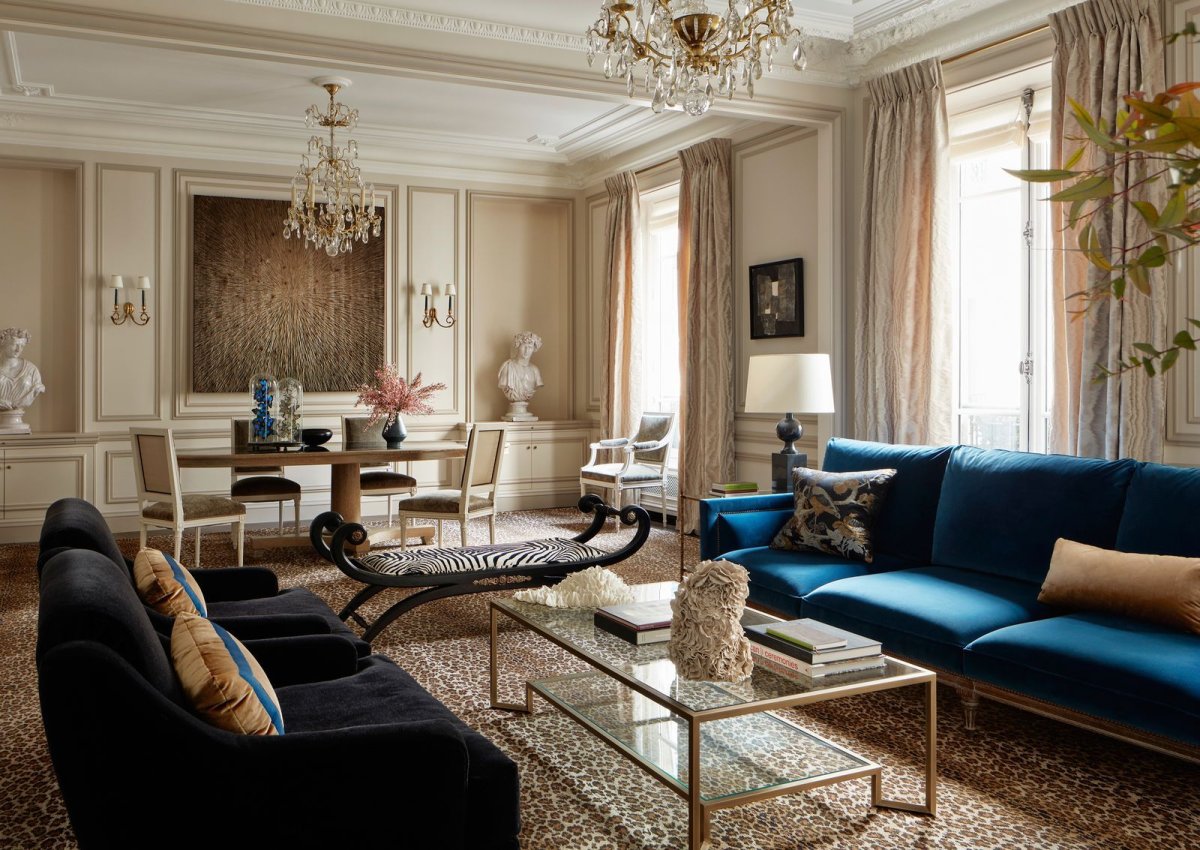 Квартира во Франции Эстетика