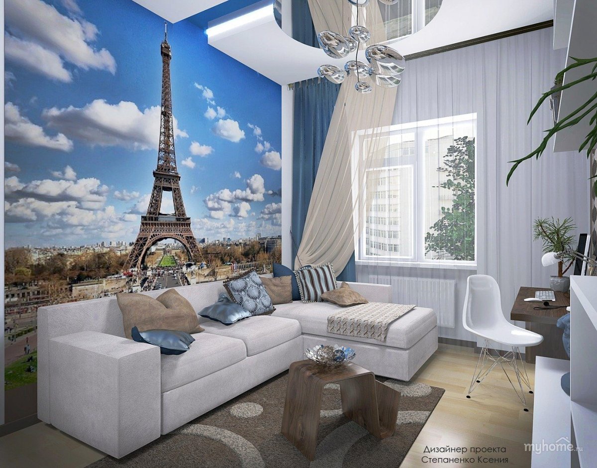 Фотообои Париж