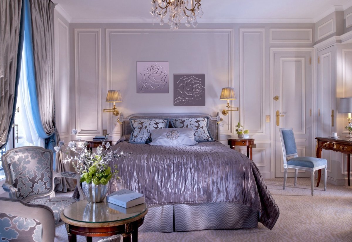 Роскошный интерьер квартиры