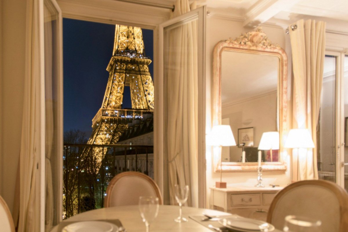 Париж красивые квартиры