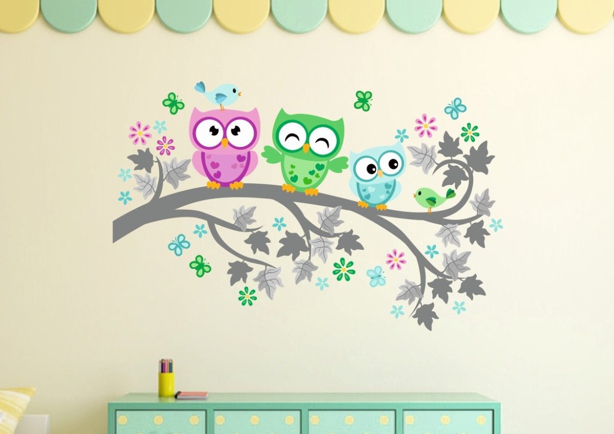 Совушки на стену