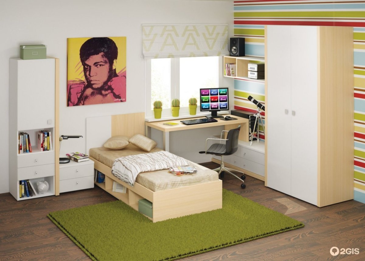 Мебель Мегаполис детская Инволюкс