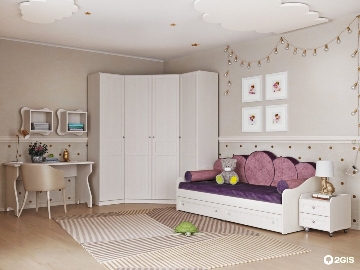 Детская спальня Инволюкс Соня