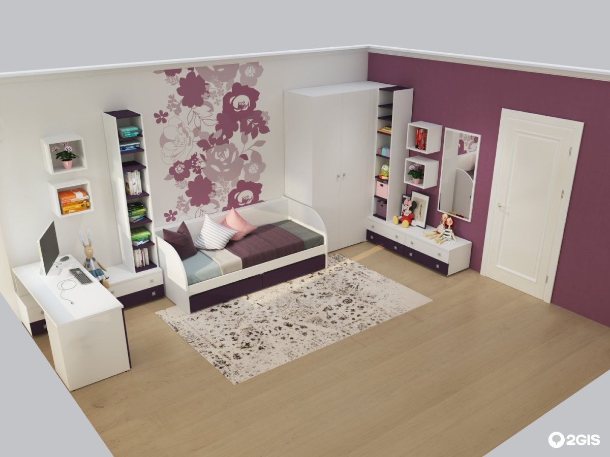 Involux детская мебель Мегаполис