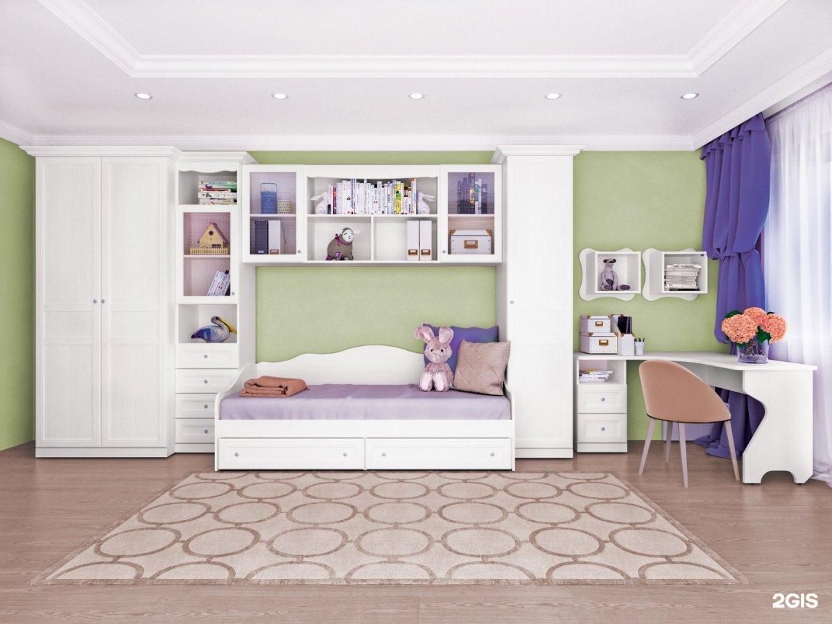 Детская спальня Инволюкс Соня