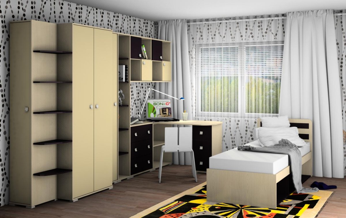 Детская мебель Некст