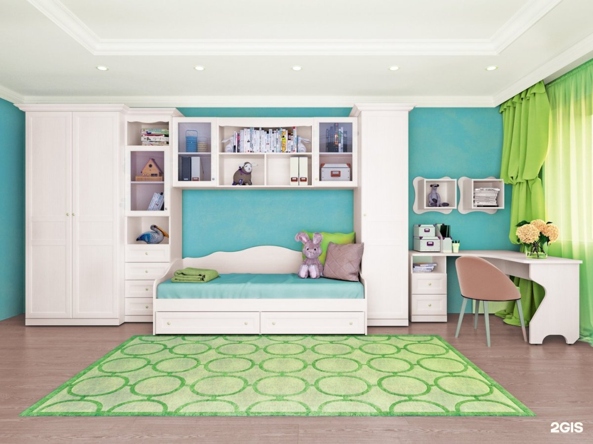 Инволюкс детская зелёный 2018