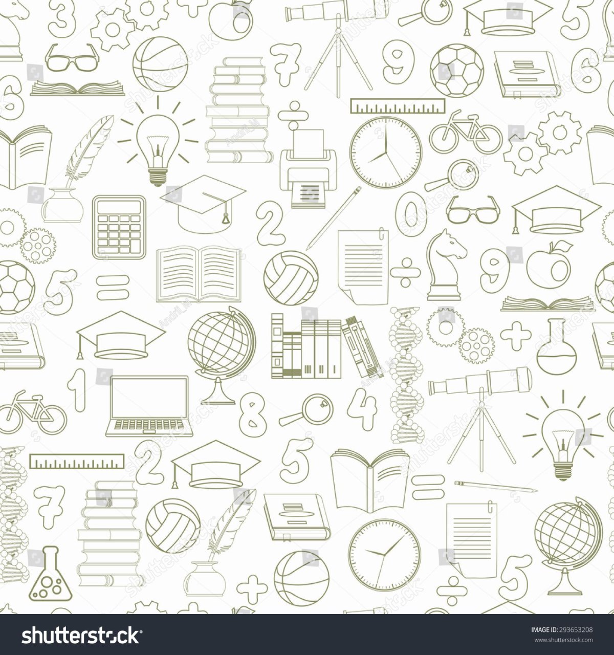 Паттерн без фона