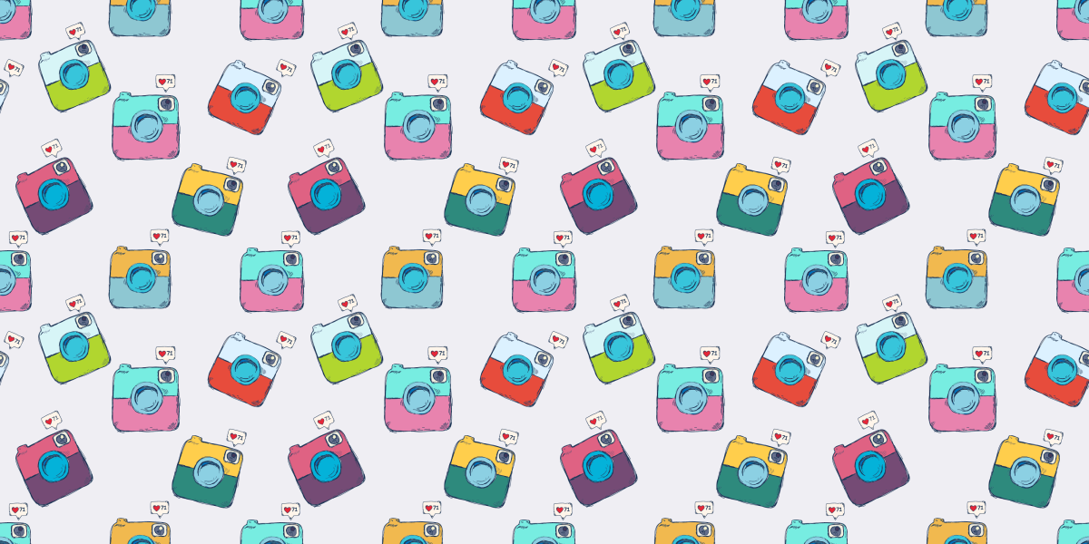 Паттерн для инстаграмма