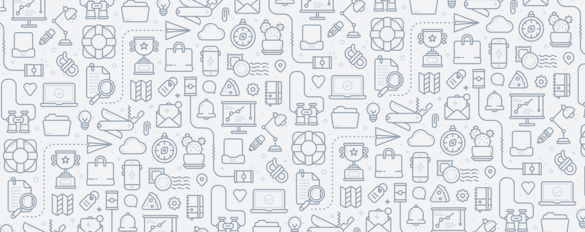 Фон для сайта с иконками