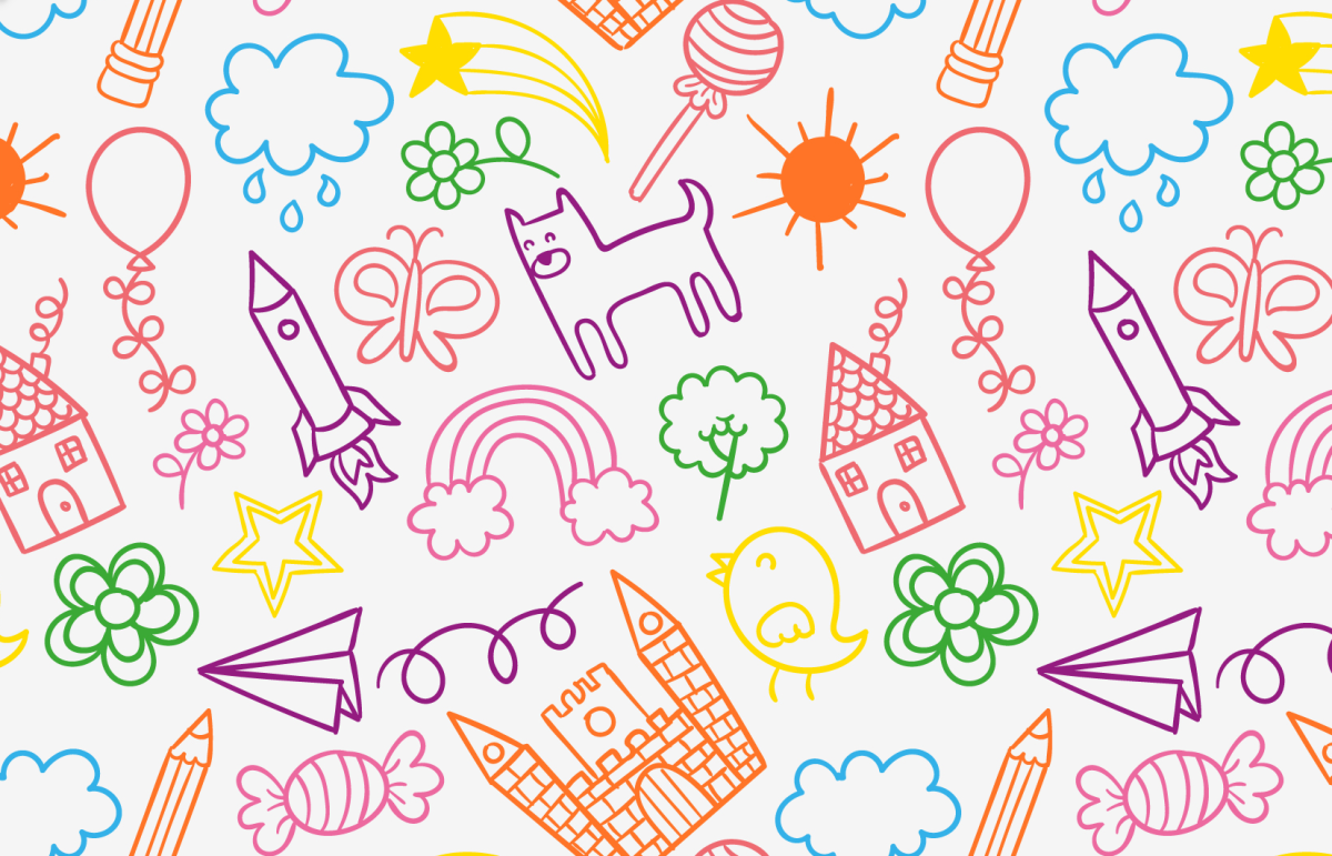 Паттерн детский