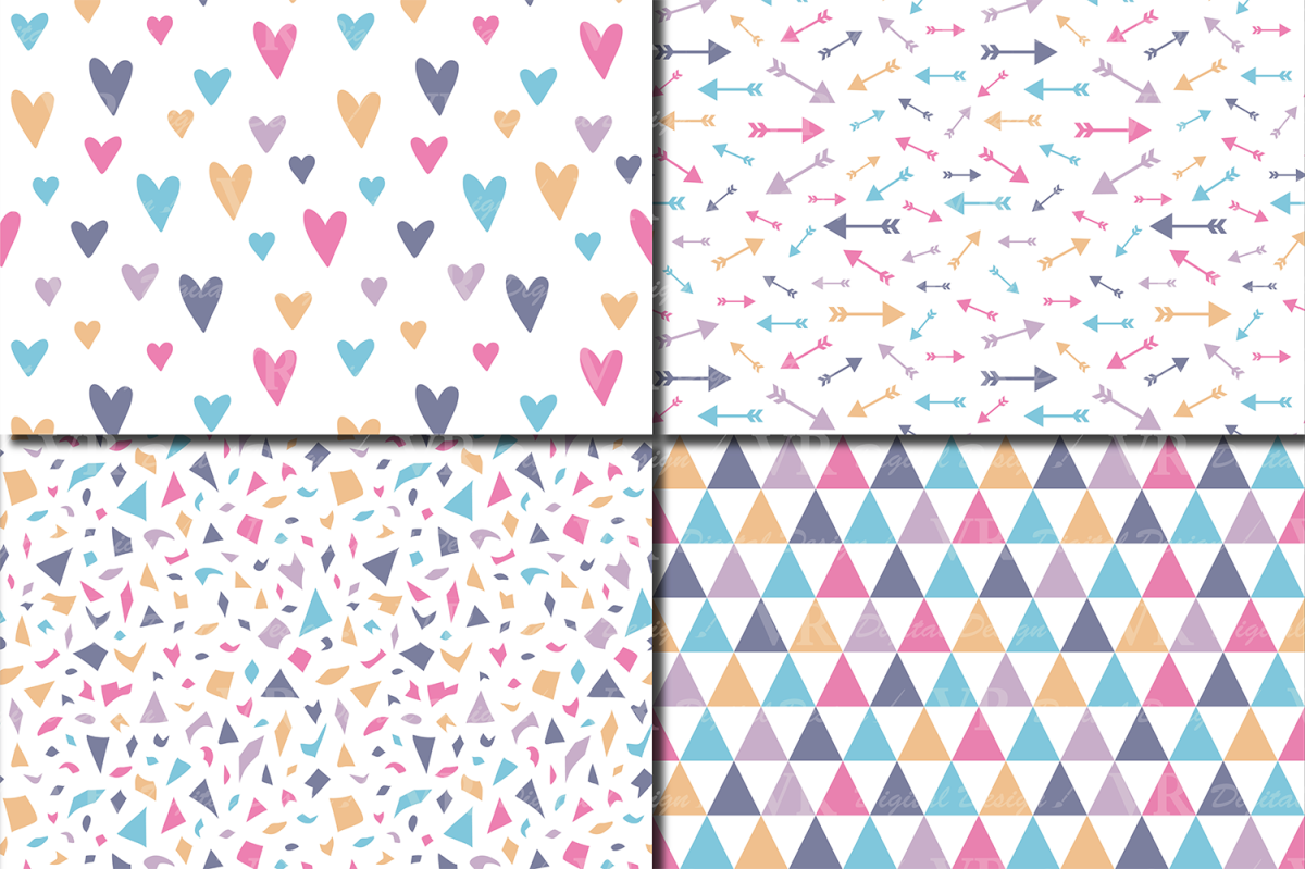 Паттерн пастель