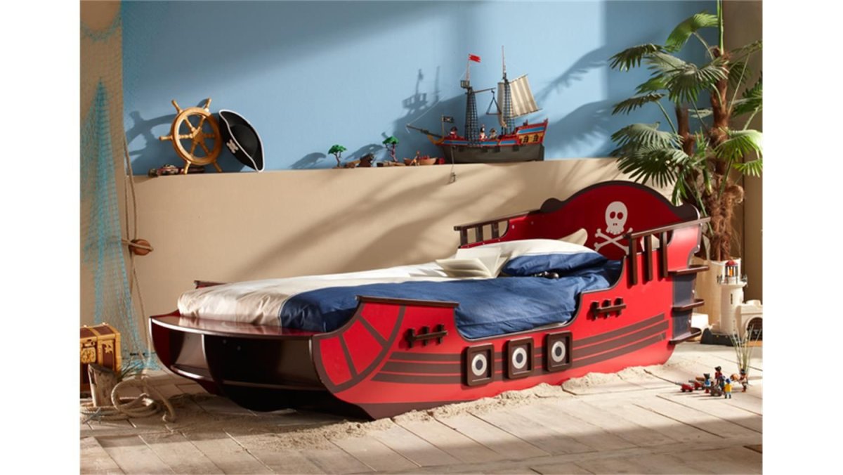 Кровать кораблик для мальчика