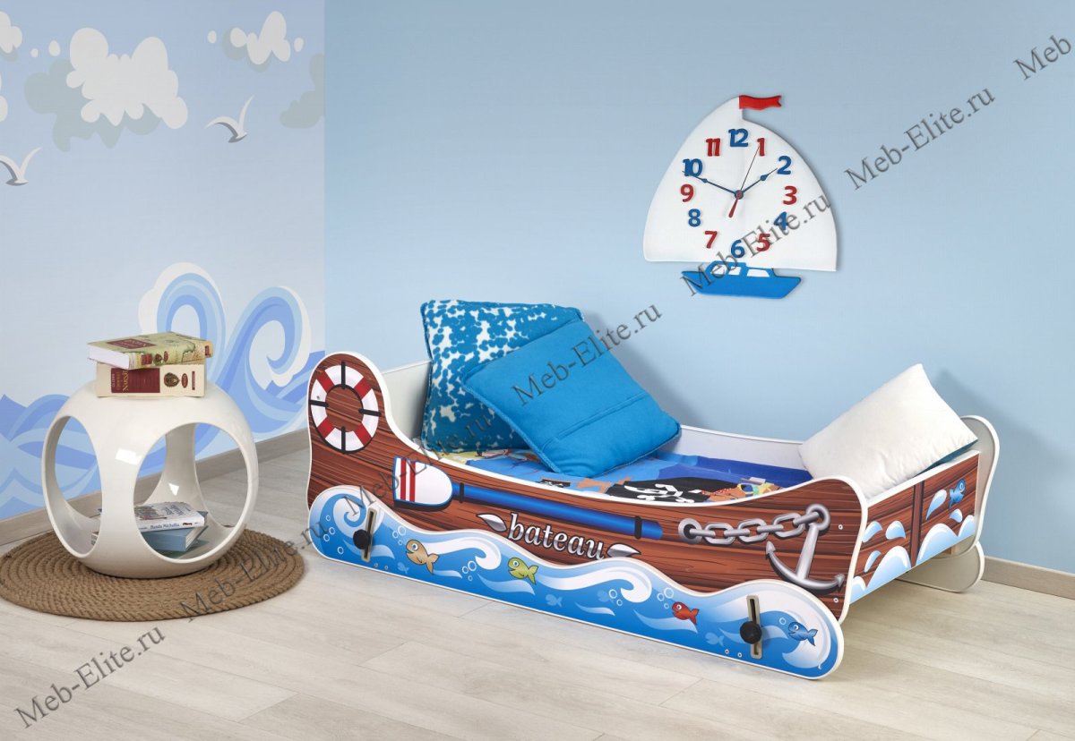 Детская мебель лодка