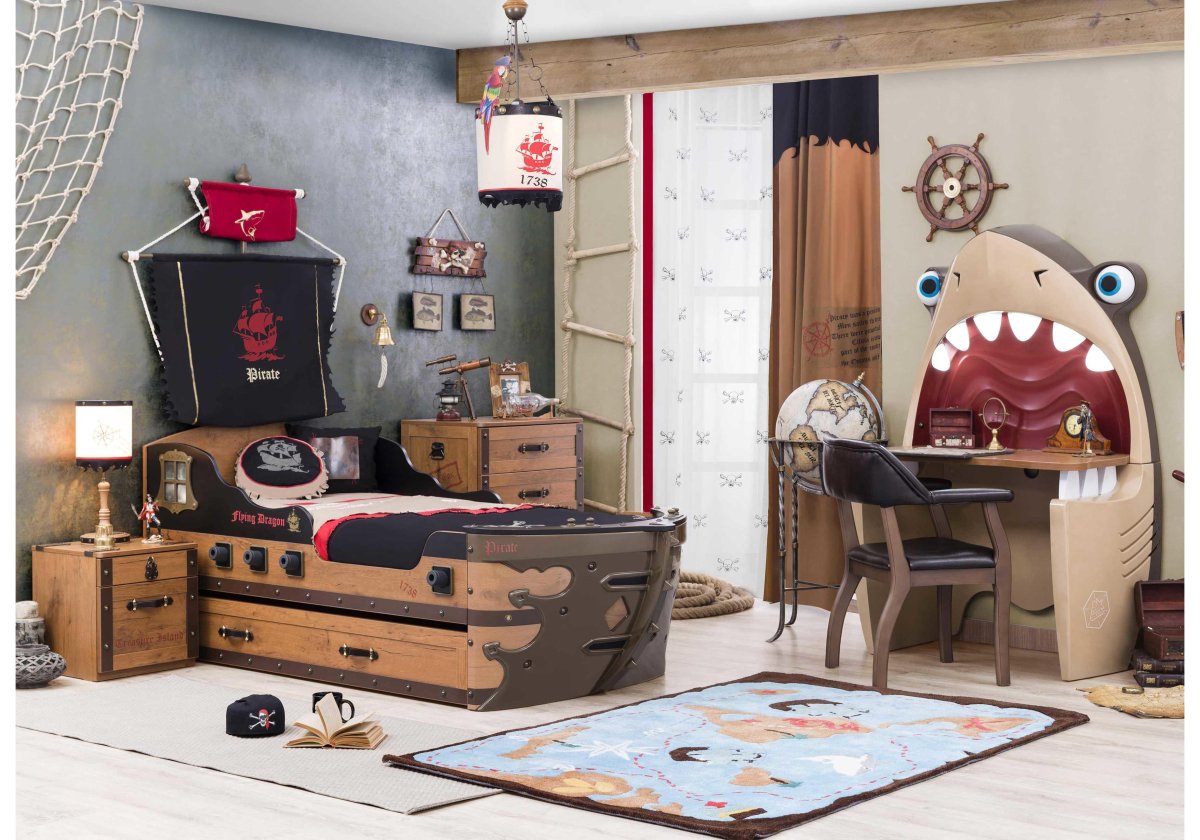 Мебель Cilek Black Pirate