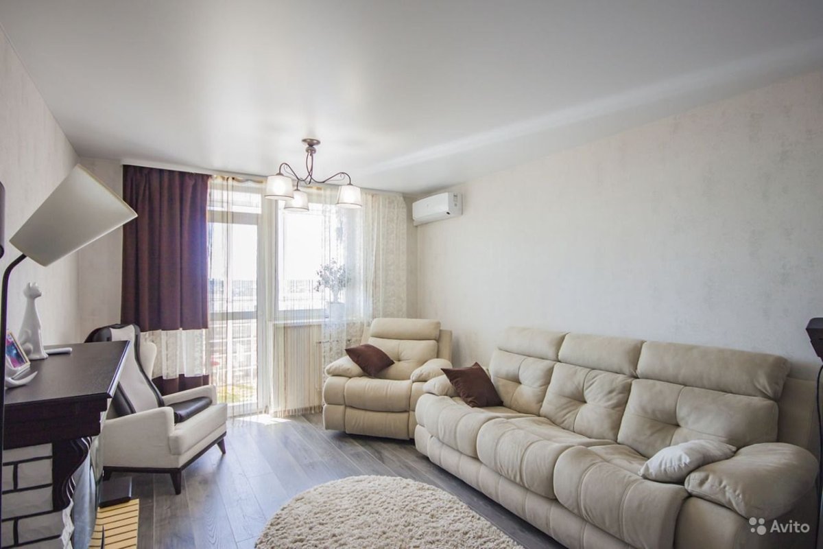 Интерьер трапециевидной комнаты