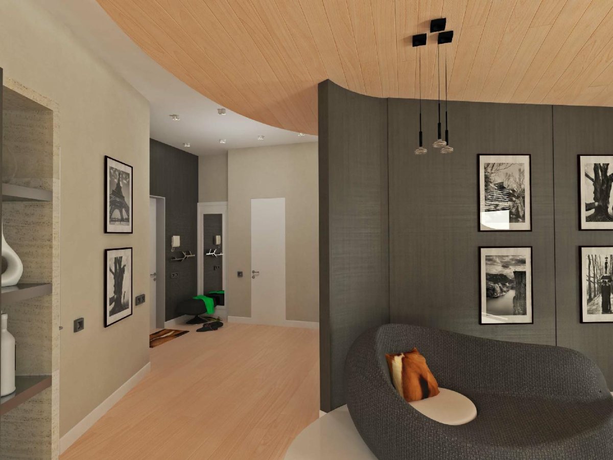 Комната неправильной формы