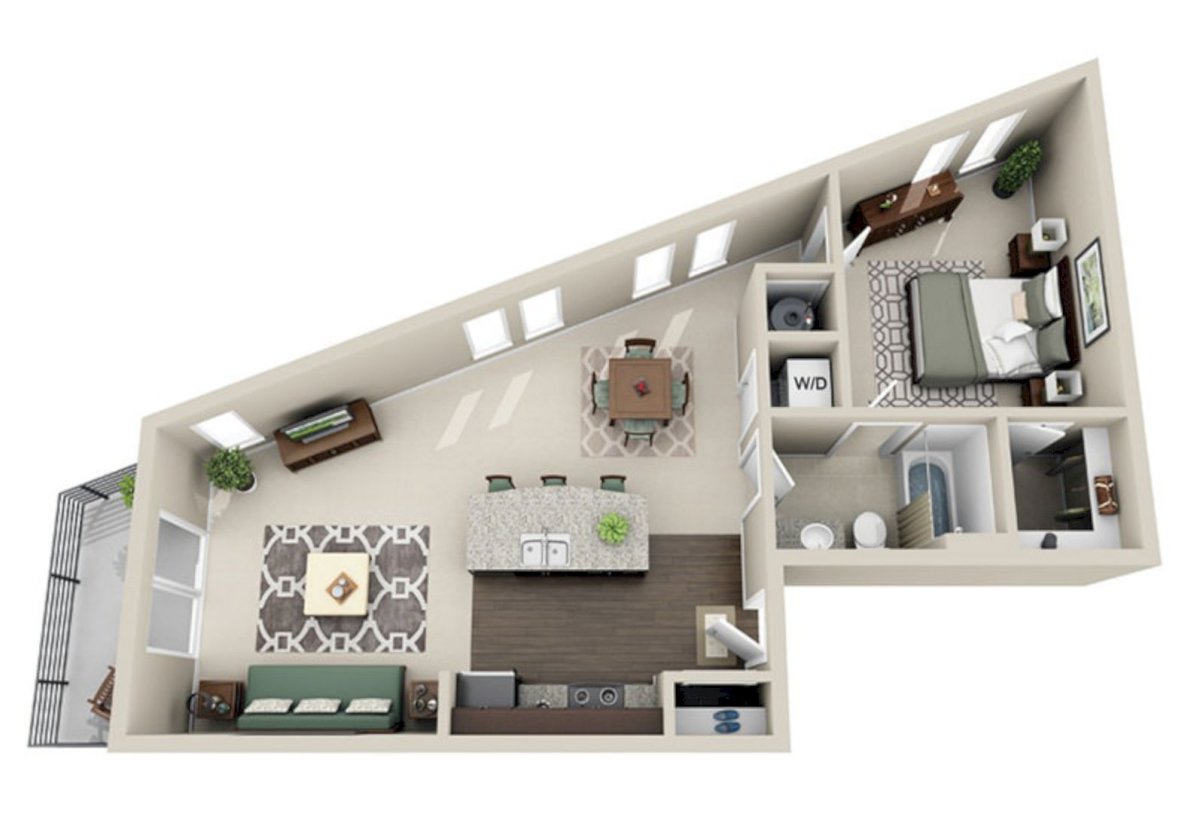 Нестандартная планировка