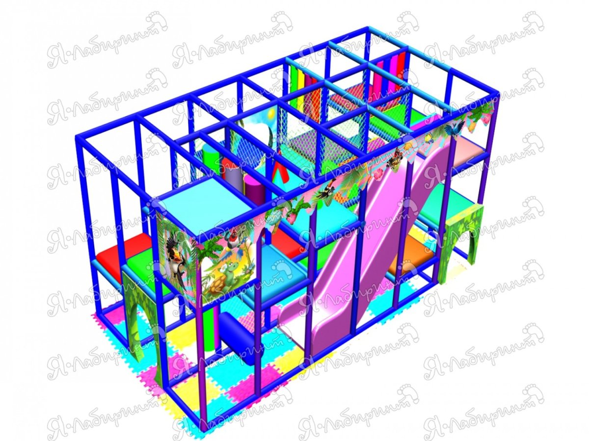Детский Лабиринт для 3х