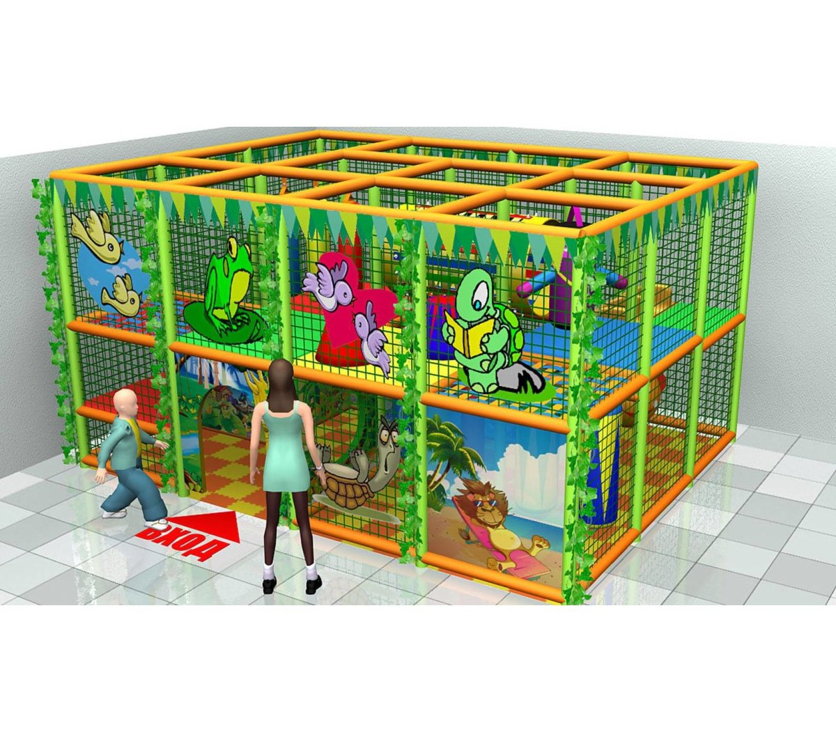 Детские игровые комнаты