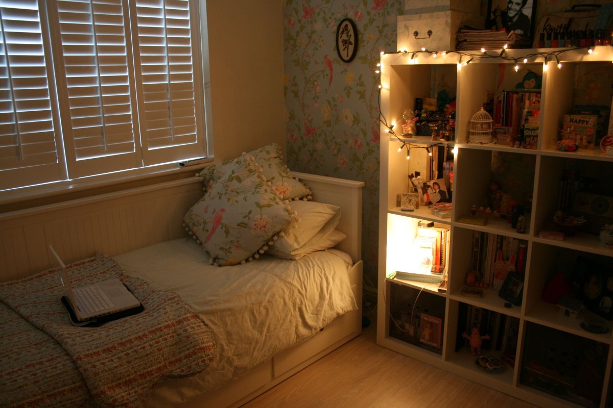 Маленькие уютные комнаты