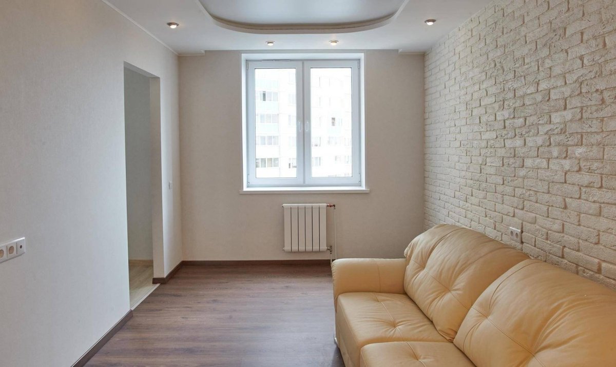 Отделка двухкомнатной квартиры в новостройке