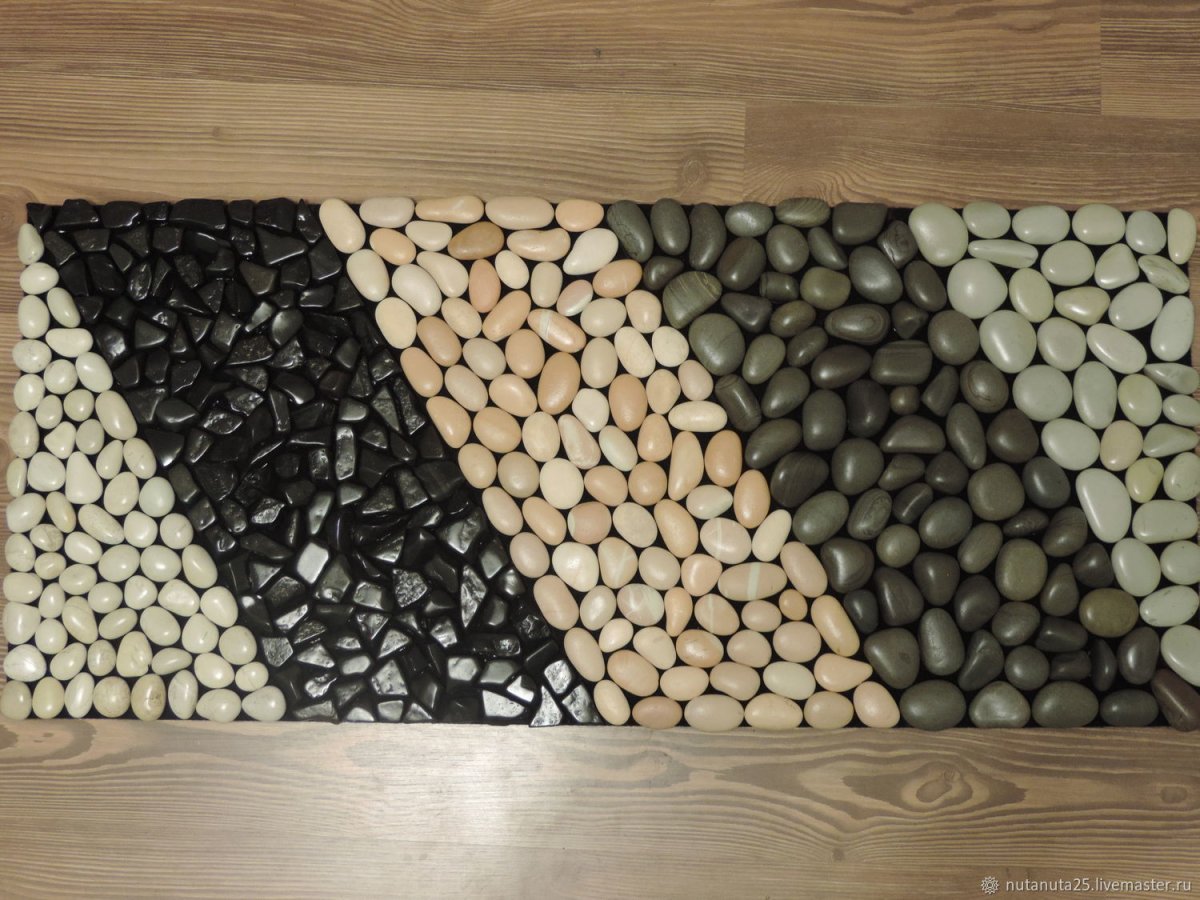 Коврик для ванной из пробок