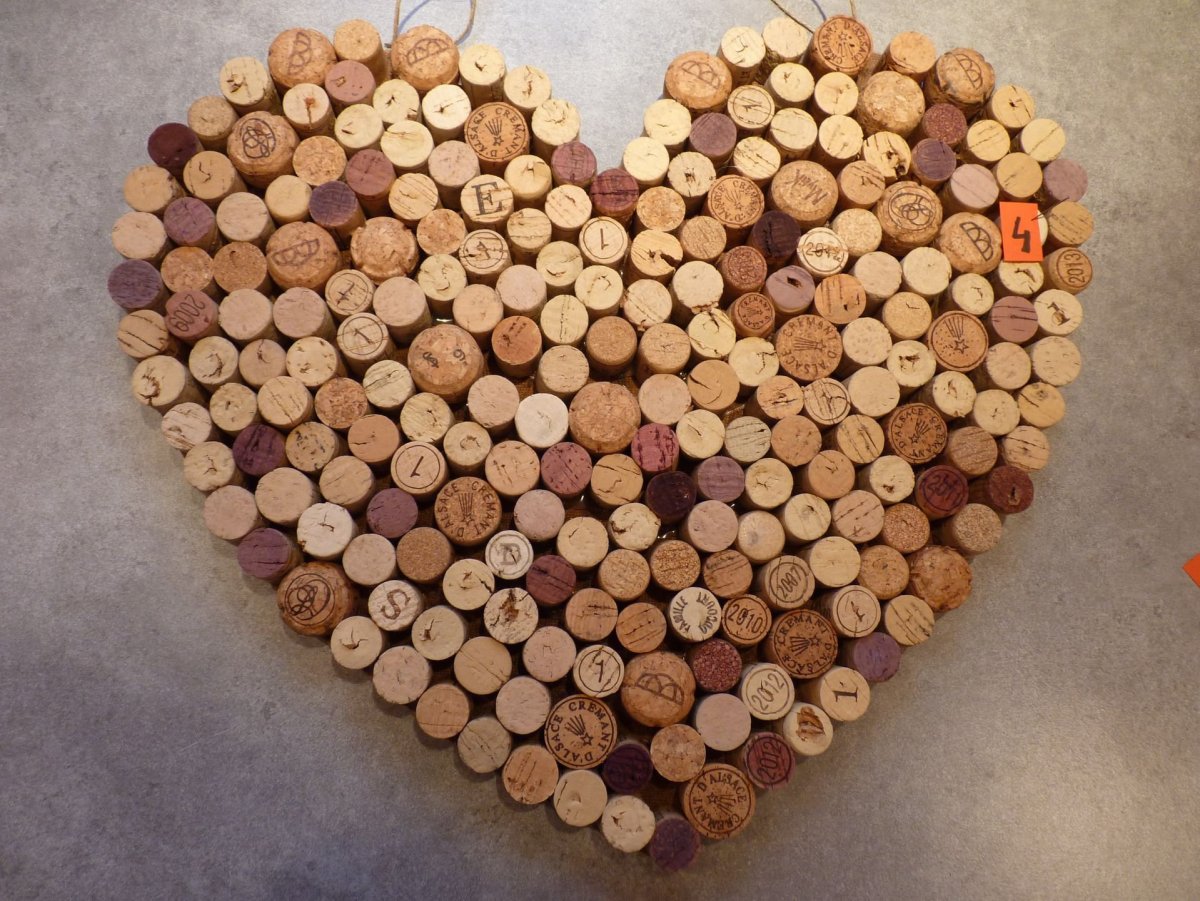 Декор пробки от бутылок