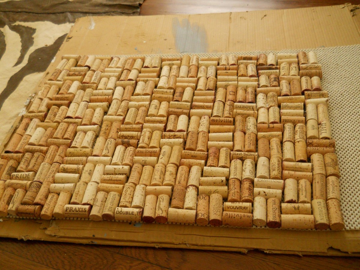 Пазл Винные пробки